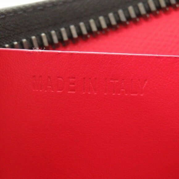 CHRISTIAN LOUBOUTIN Sky Pouch Studded Leather Shoulder Bag - Picture 6 of 8